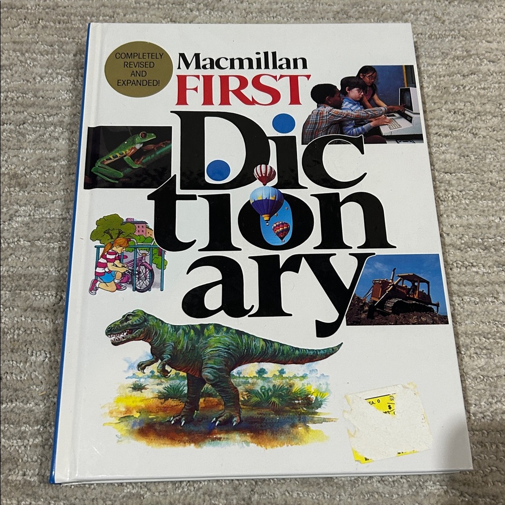Macmillan First Dictionary Book